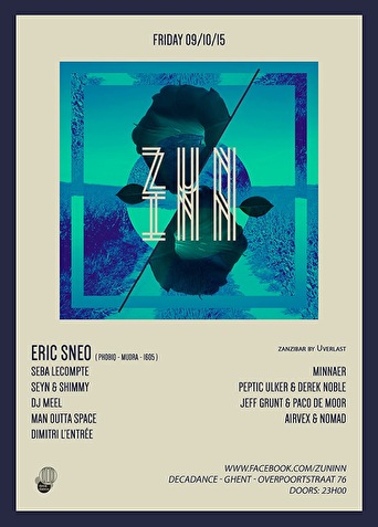 Zun Inn presents Eric Sneo