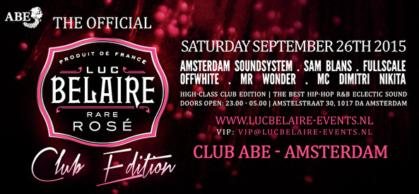 Luc Belaire Club Edition
