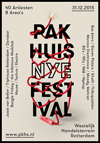 Pakhuis NYE Festival