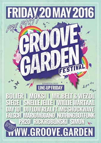 Groove Garden Festival