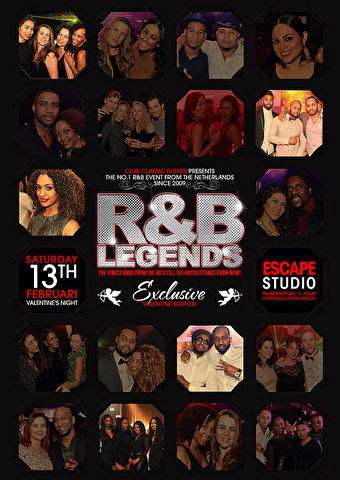 R&b Legends Exclusive