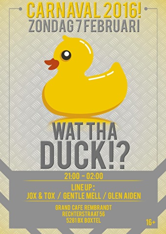Wat Tha Duck!?