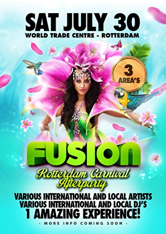 Fusion Rotterdam Carnival Afterparty