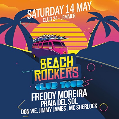 Beachrockers Clubtour