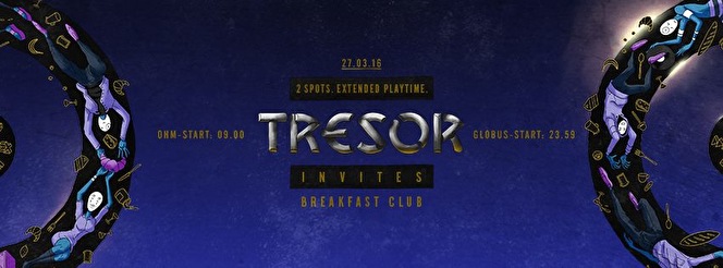 Tresor invites Breakfast Club