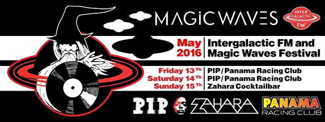 Intergalactic FM Magic Waves Festival