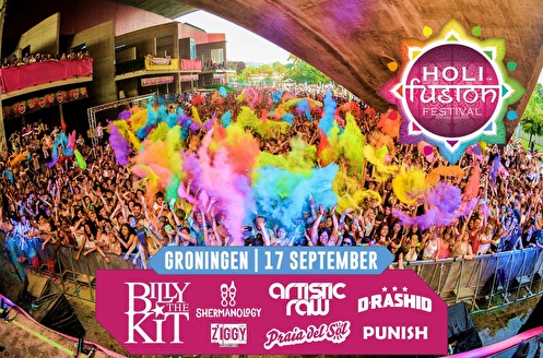 Holi Fusion Festival