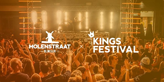 Molenstraat Nijmegen Kingsfestival