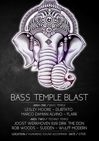 Bass Temple Blast
