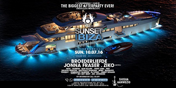 Sunset Ibiza White After Party