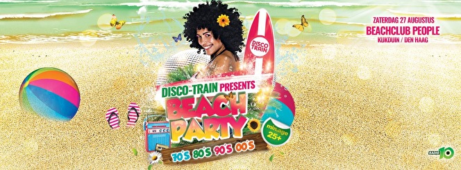 Disco-Train Beach Party XL