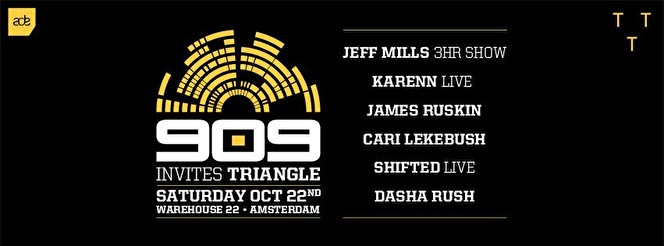 909 invites Triangle
