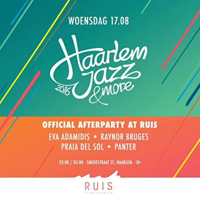 Haarlem jazz afterparty