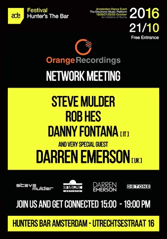 Orange Recordings Network Meeting With Guest