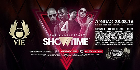 Showtime Afterparty