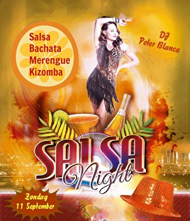 Salsa latin-mix party