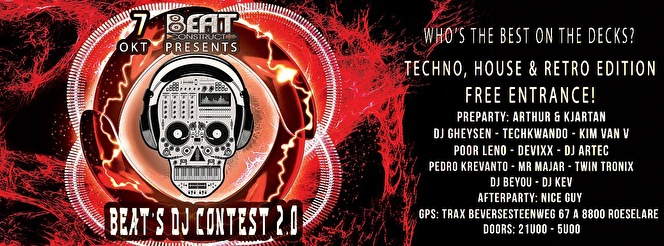 Beat's DJ contest