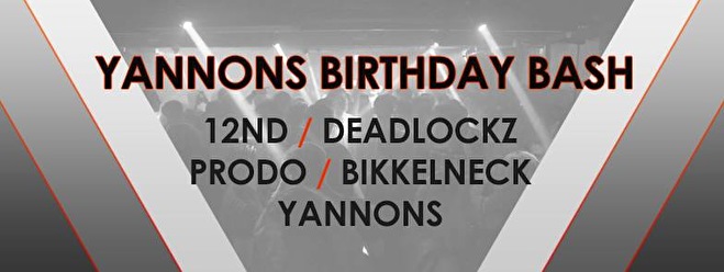Yannons Birthday Bash