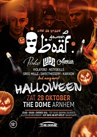 Halloween Night Arnhem