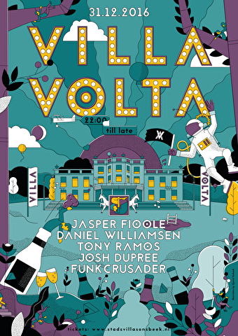 Villa Volta NYE