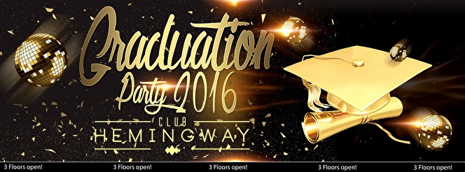 Graduation party 2016