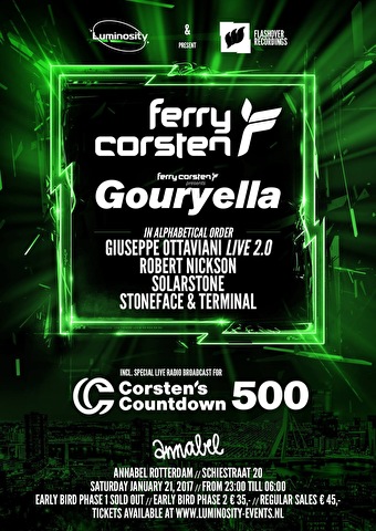 Corsten's Countdown #500