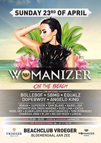 Womanizer on the Beach