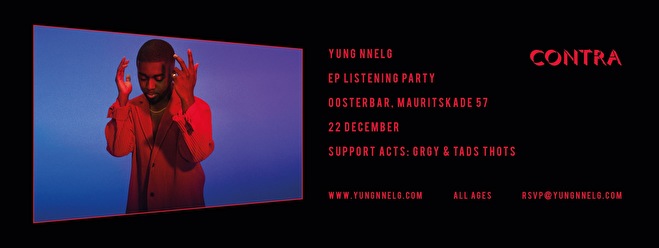 Yung Nnelg Contra Listening Party