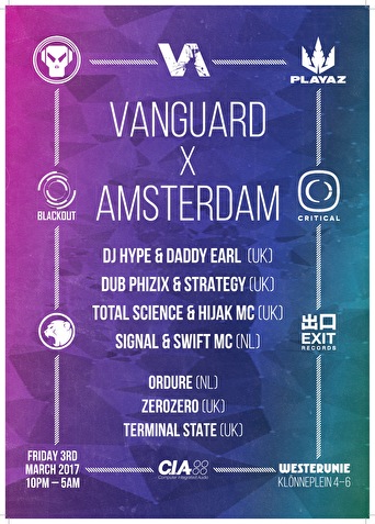 Vanguard × Amsterdam