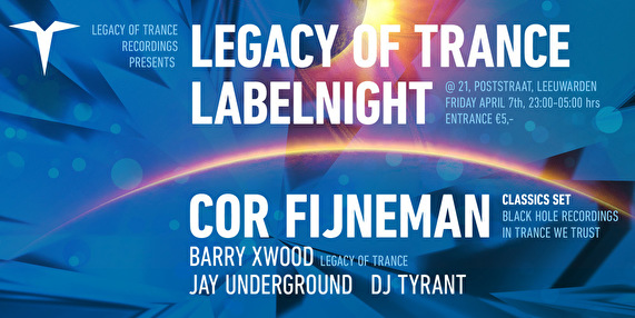 Legacy Of Trance