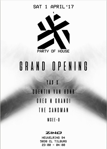 Grand Opening Party of House