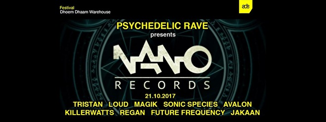 Psychedelic Rave presents Nano Records