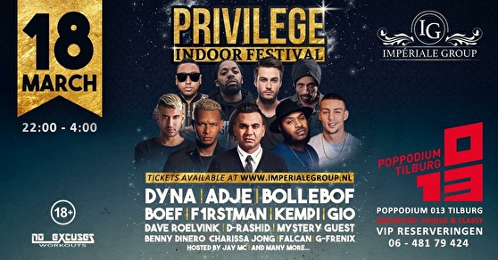 Privilege Indoor Festival