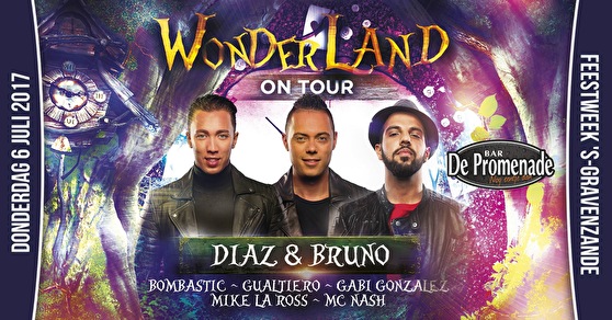 Wonderland on Tour