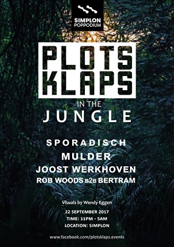 Plotsklaps in the Jungle