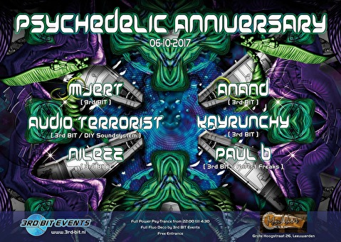 Psychedelic Anniversary