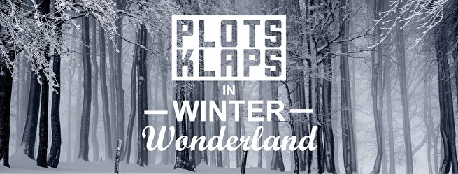 Plotsklaps in Winter Wonderland
