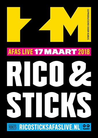 Rico & Sticks in AFAS Live