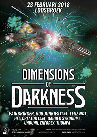 Dimensions of Darkness