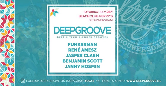 Deepgroove at the Beach