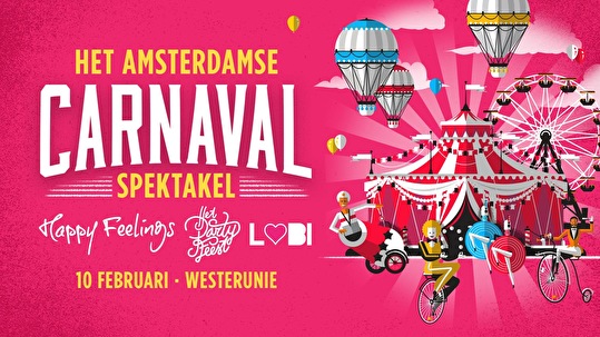 Het Amsterdamse Carnaval Spektakel