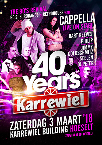 40 Years Karrewiel