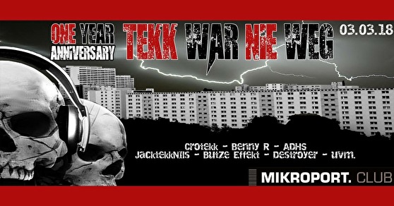 1 Jahr Tekk War Nie Weg vs Code Red