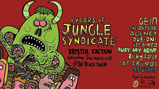 9 Years of Jungle Syndicate Bristol