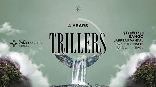 4 Years Trillers invites Vandalized