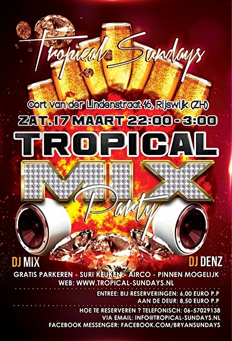 Tropical Mix Party