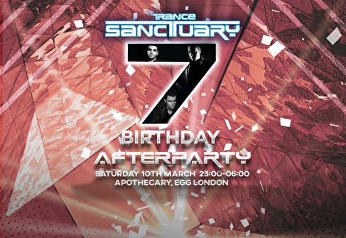 Trance Sanctuary Afterparty