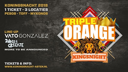 Triple Orange Kingsnight