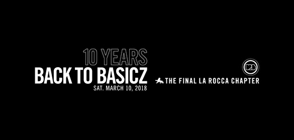 Back To Basicz 10 Years