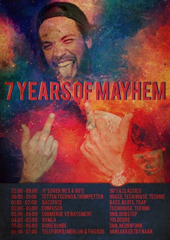 7 Years of Subsonic Mayhem